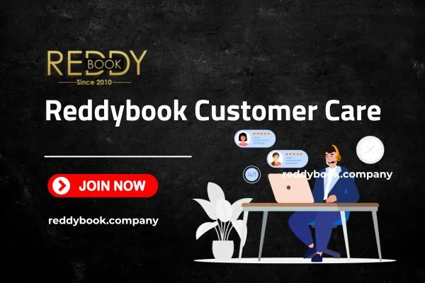 reddybook customer care