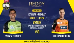 Read more about the article SYT vs PRS: Big Bash League 2024-25 – Complete Match 33 Preview