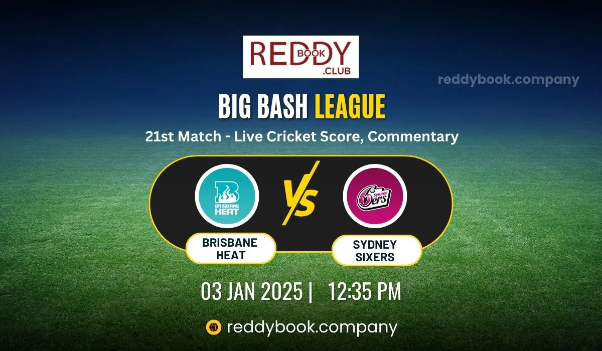 Read more about the article BBL 2024-25 Match Preview: Brisbane Heat vs. Sydney Sixers