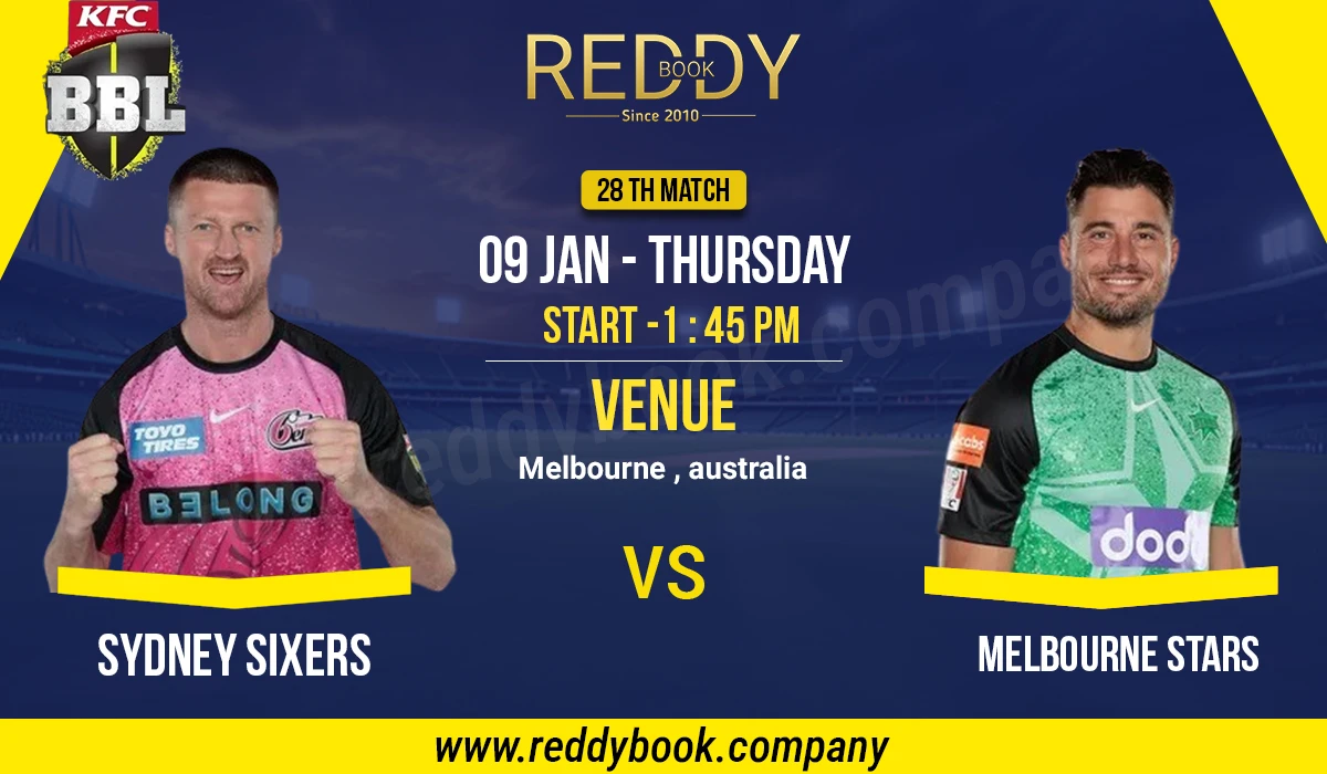 Read more about the article Melbourne Stars vs Sydney Sixers: A High-Stakes Showdown at the MCG