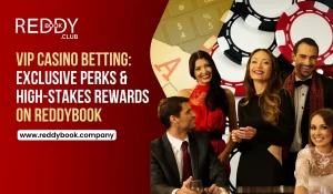 Read more about the article VIP Casino Betting: Exclusive Perks & High-Stakes Rewards on Reddybook