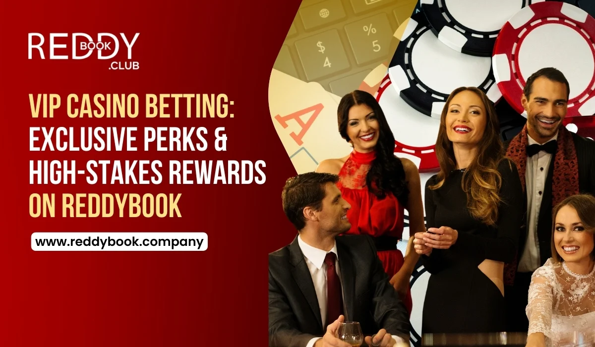 You are currently viewing VIP Casino Betting: Exclusive Perks & High-Stakes Rewards on Reddybook